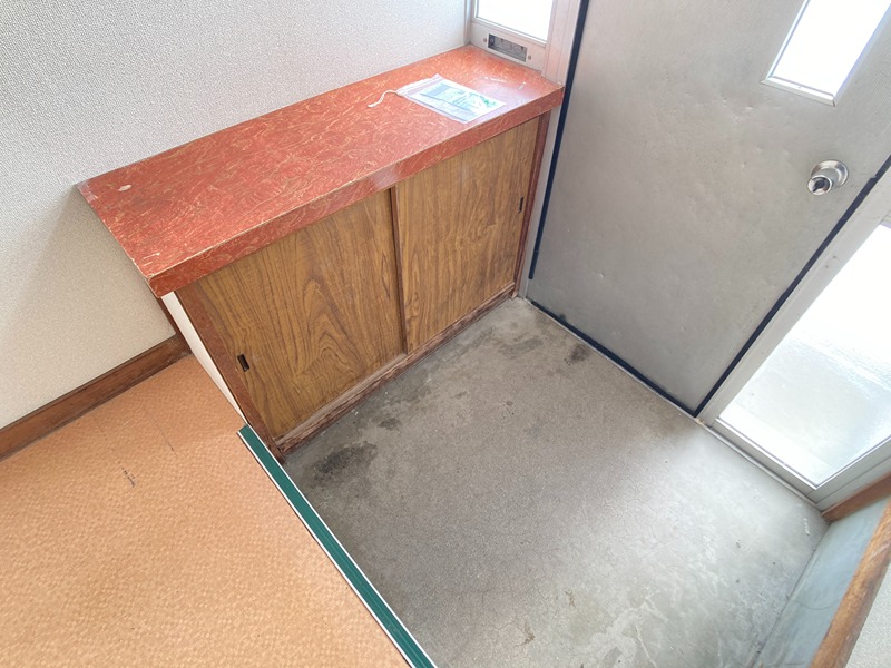北海道北見市錦町180番地54 玄関