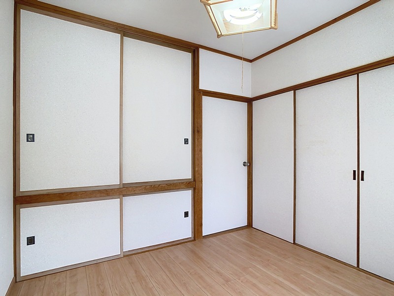 北海道北見市錦町180番地54 ベッドルーム