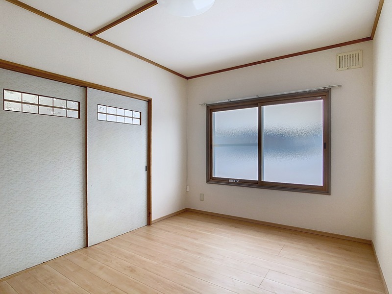 北海道北見市錦町180番地54 ベッドルーム