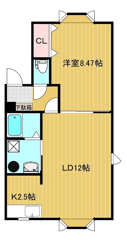 エフォールA 間取り