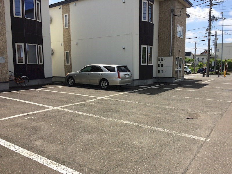 エフォールA 駐車場