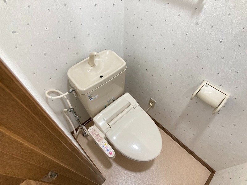 アプリコットあおばA トイレ