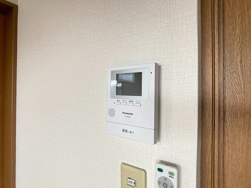 アプリコットあおばA セキュリティ