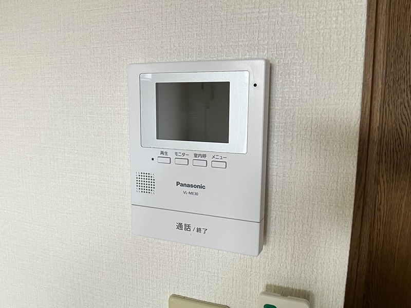アプリコットあおばA セキュリティ