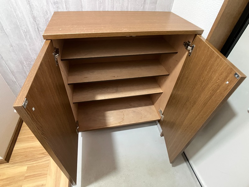 アプリコットあおばA 収納
