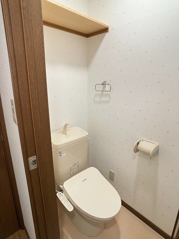 アプリコットあおばA トイレ