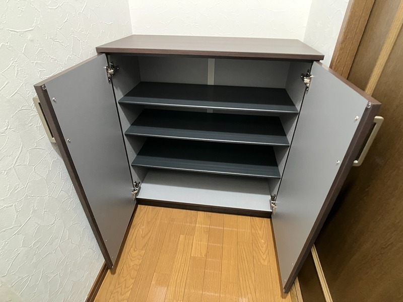 シティハイムレヴェイヨン 収納