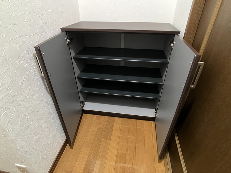 シティハイムレヴェイヨン 収納