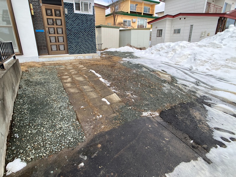 北海道北見市緑ケ丘６丁目11-8 駐車場