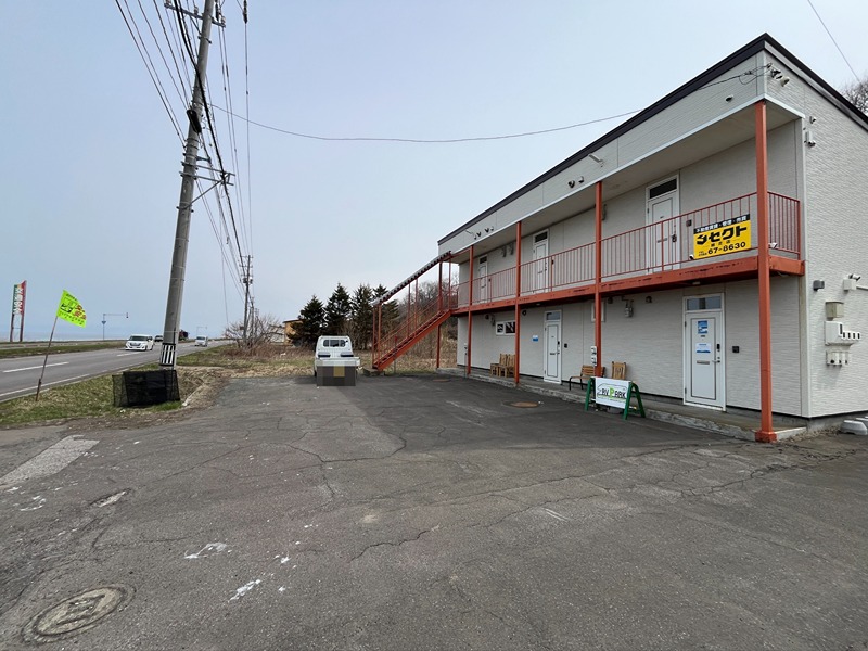 シーサイドコート 駐車場