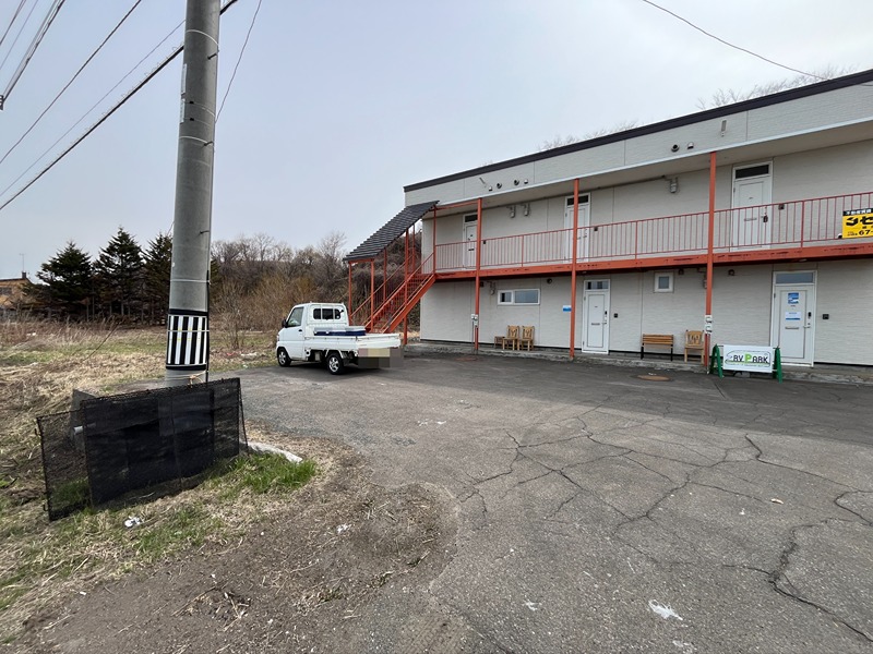 シーサイドコート 駐車場