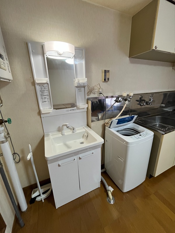 シーサイドコート 洗面所