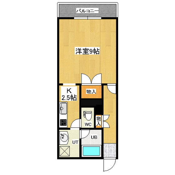アナザーラピュタ 間取り