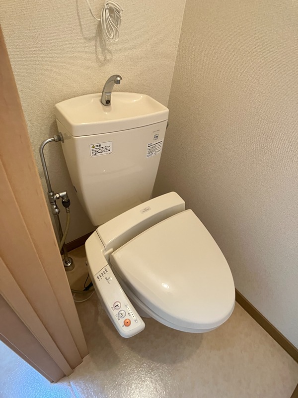 アナザーラピュタ トイレ