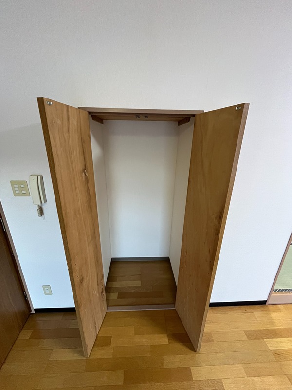 アレグロビル 収納