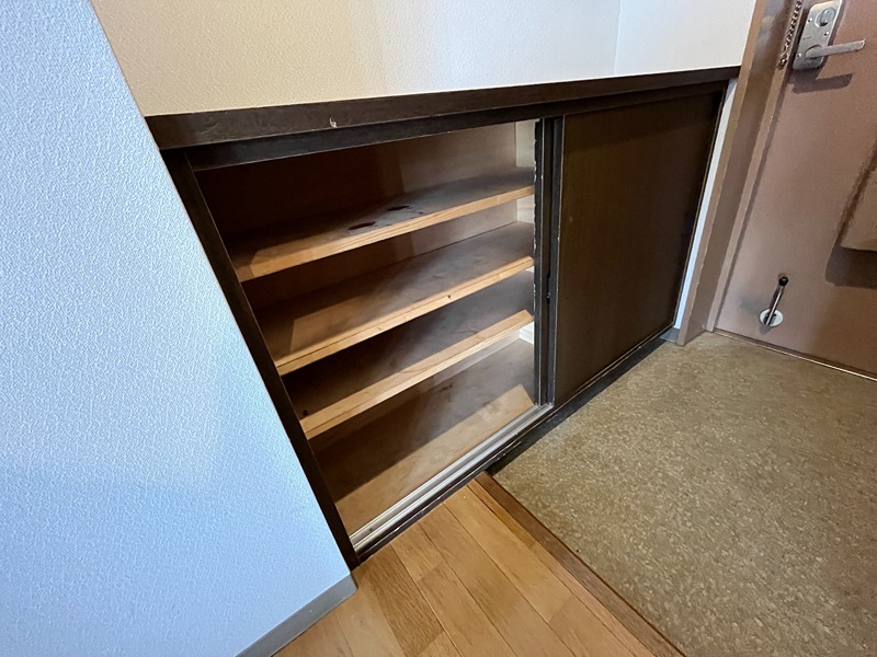 アレグロビル 収納
