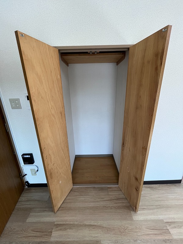 アレグロビル 収納