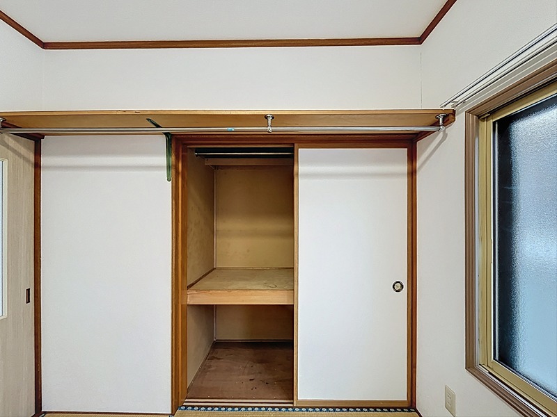 サンシャインハイツ 収納
