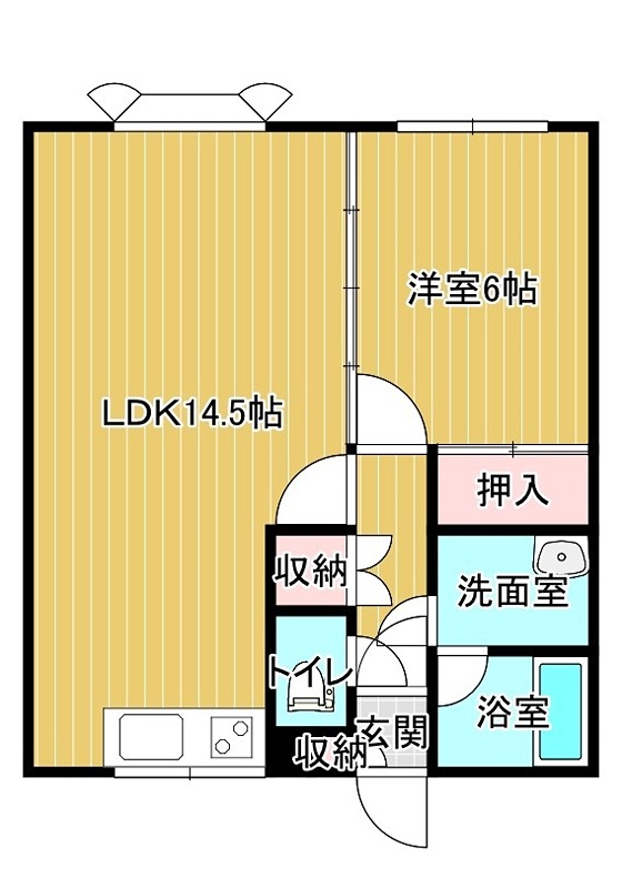 コモード 間取り