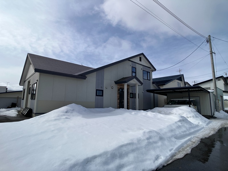 北海道常呂郡訓子府町旭町116番地 外観