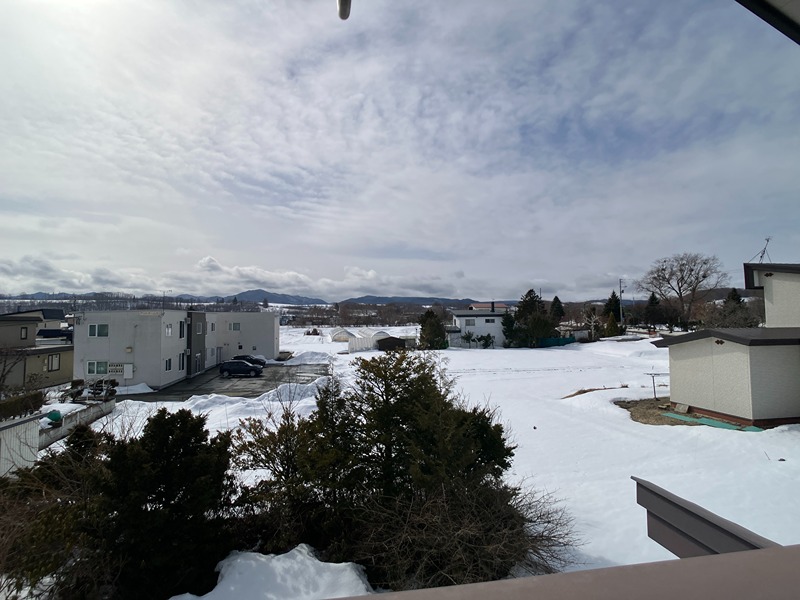 北海道常呂郡訓子府町旭町116番地 眺望