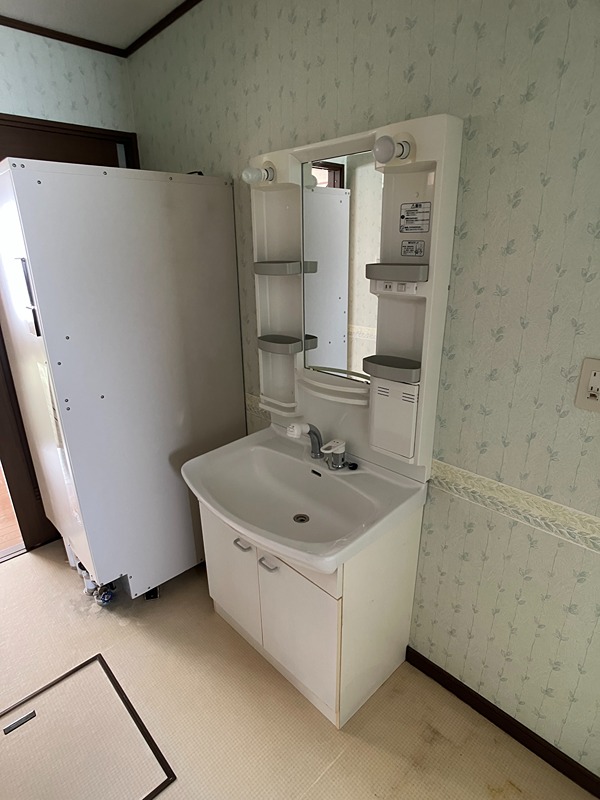 北海道常呂郡訓子府町旭町116番地 洗面所