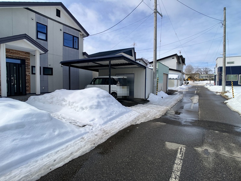北海道常呂郡訓子府町旭町116番地 駐車場