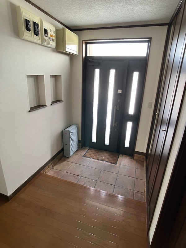 北海道常呂郡訓子府町旭町116番地 玄関