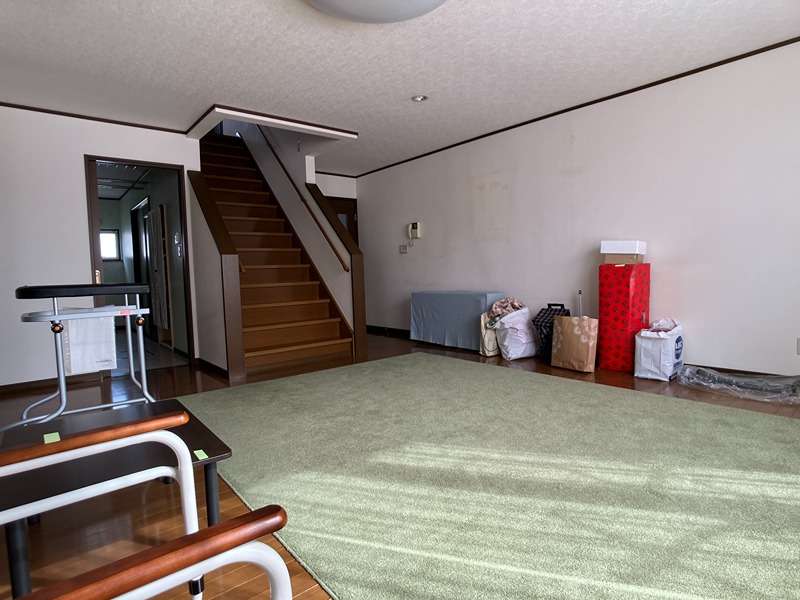 北海道常呂郡訓子府町旭町116番地 リビング