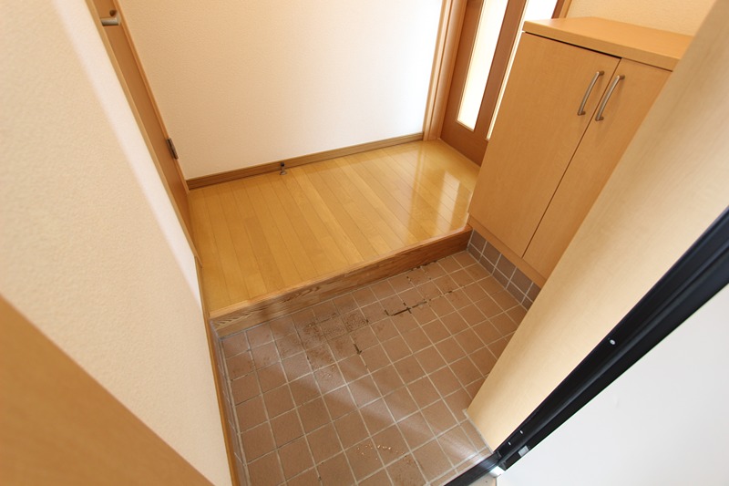 スイングラピュタ 玄関