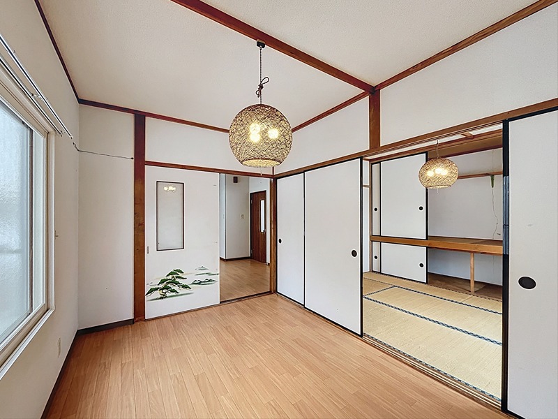 光風荘B ベッドルーム