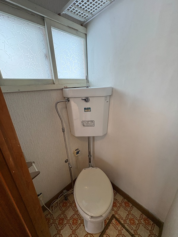 光風荘B トイレ