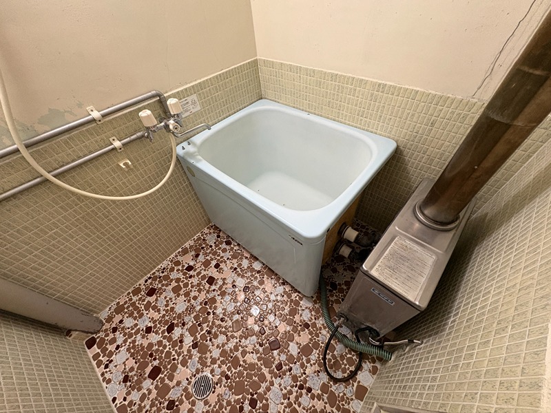 光風荘B 風呂画像