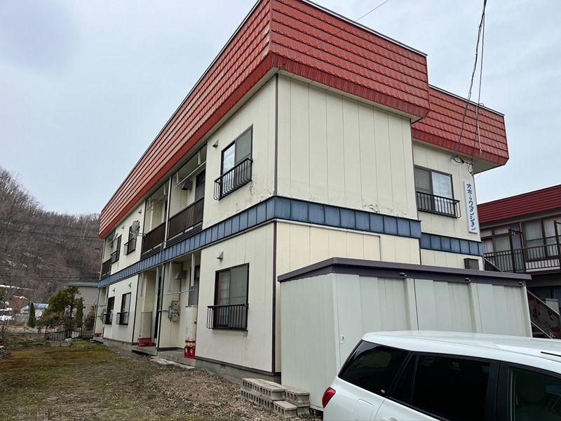 オホーツクマンション 外観
