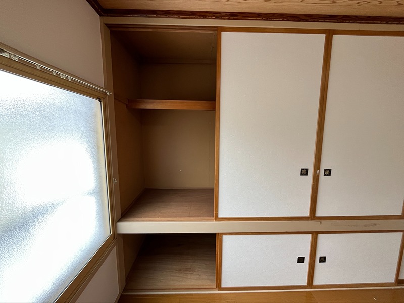 オホーツクマンション 収納