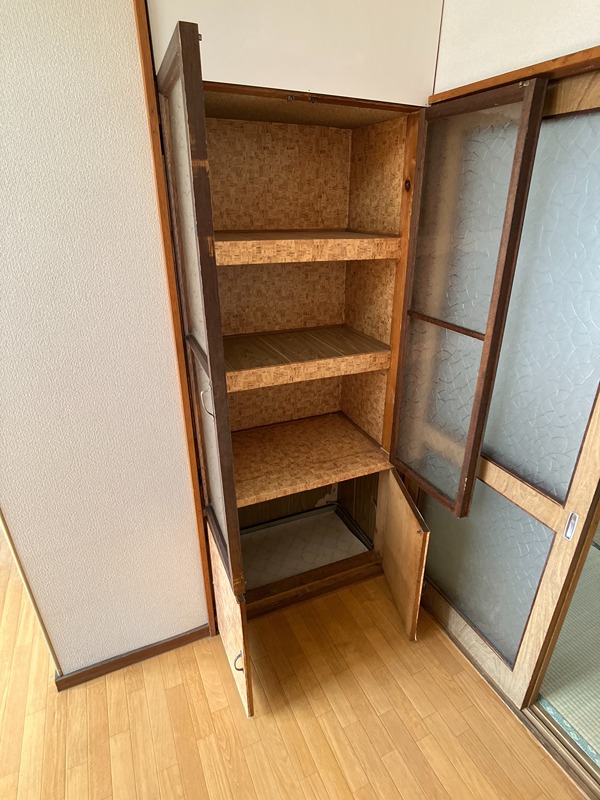 寿町３丁目貸家 収納