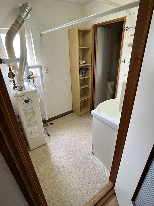寿町３丁目貸家 洗面所