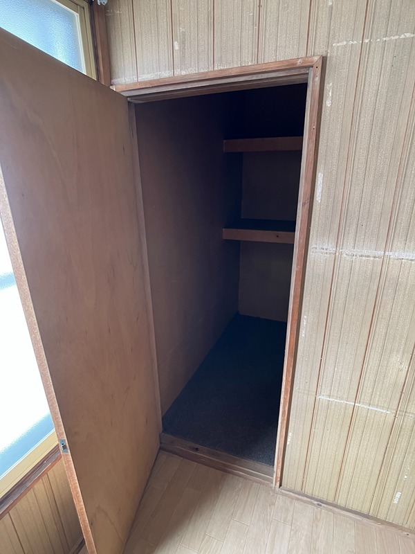 寿町３丁目貸家 収納