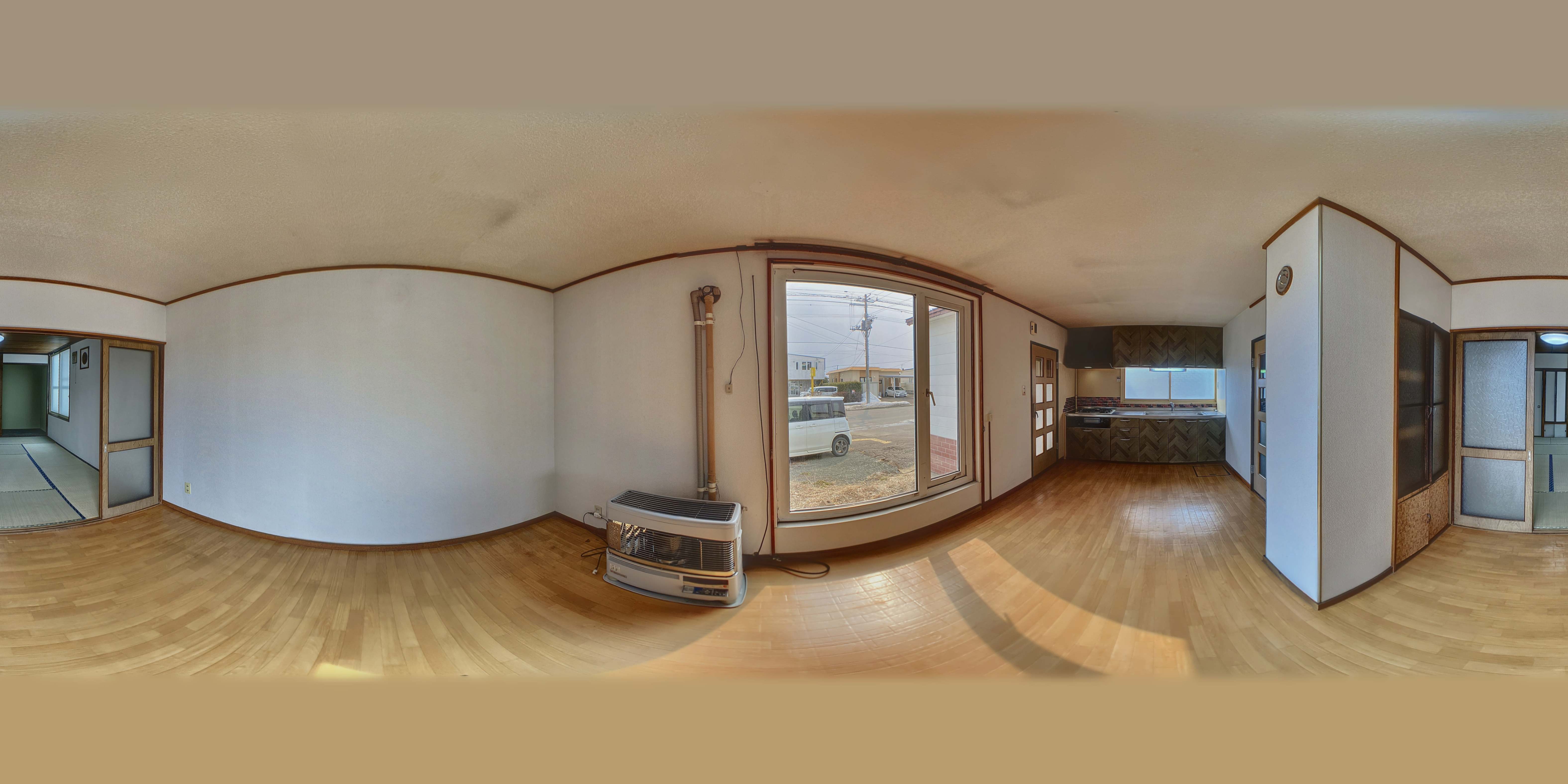 寿町３丁目貸家 リビング