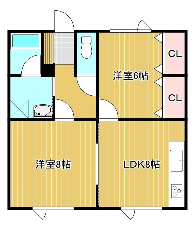 ハイツグリーン 間取り