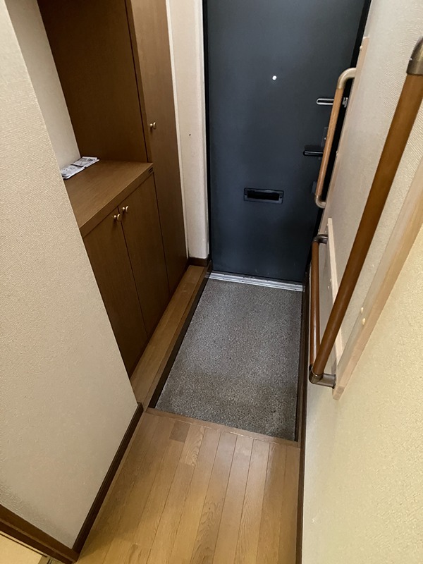 ハイツグリーン 玄関