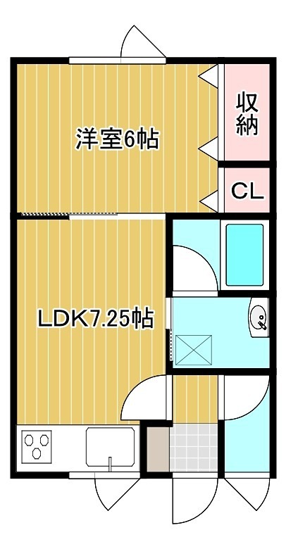 ハイツグリーン 間取り
