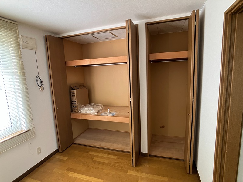 ハイツグリーン 収納