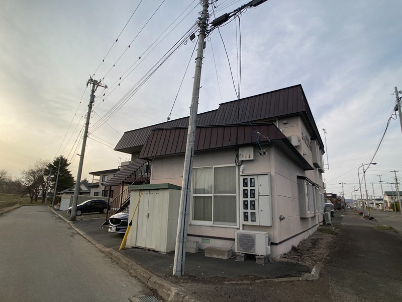 コーポエルム 外観