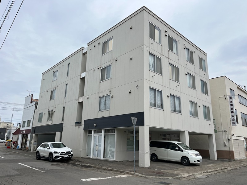 LIAコート 外観