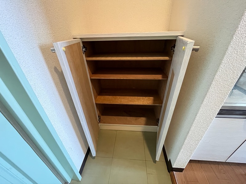 LIAコート 収納