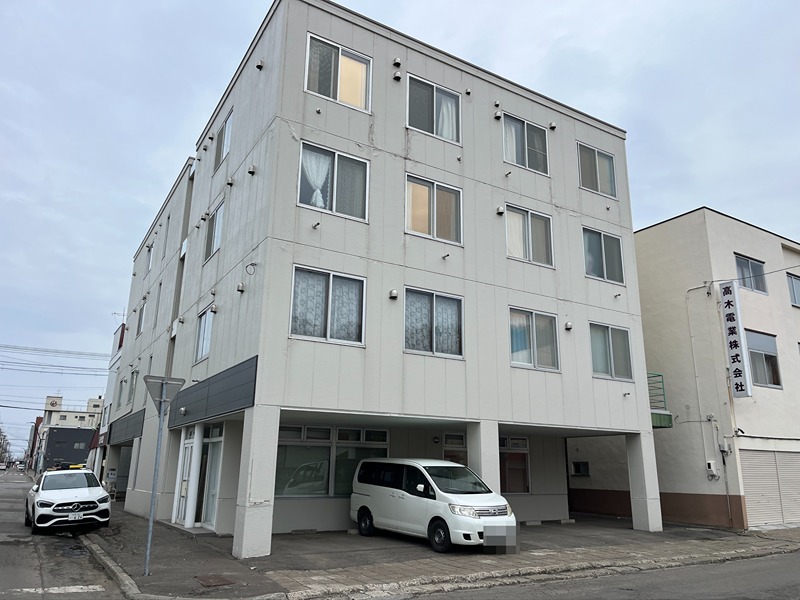 LIAコート 外観