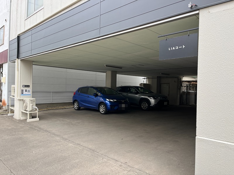 LIAコート 外観