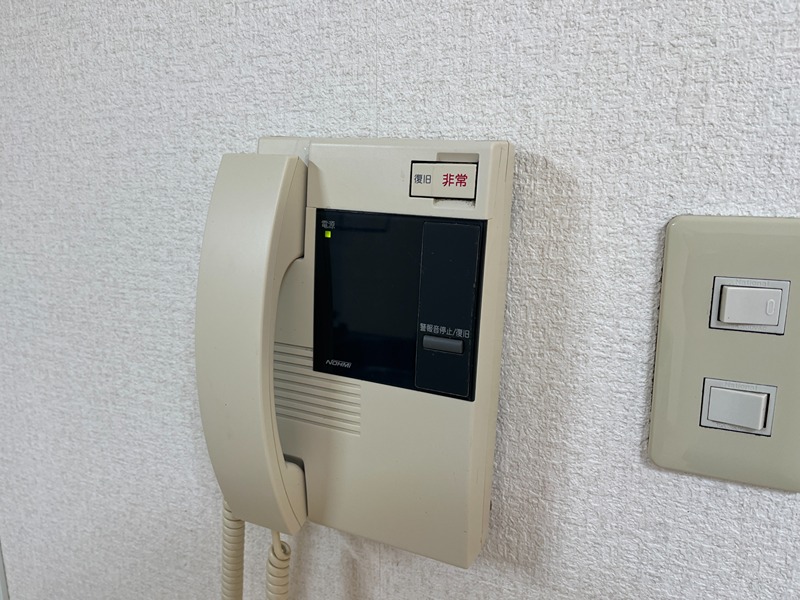 プラザハイツⅢ セキュリティ