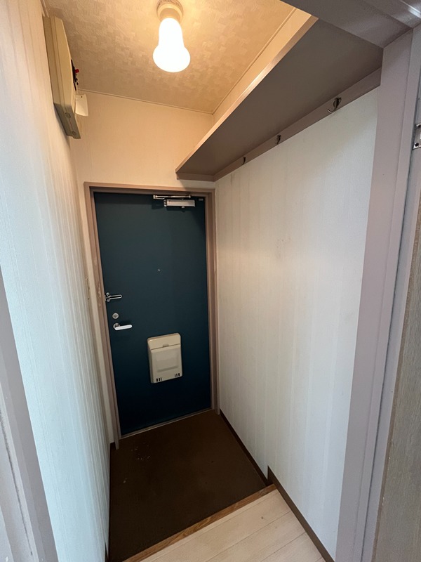 プラザハイツⅢ 玄関